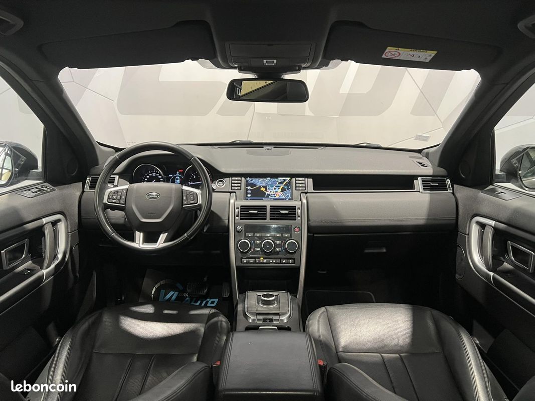 Land rover discovery sport 2.0 d180 - bva se (image 7)