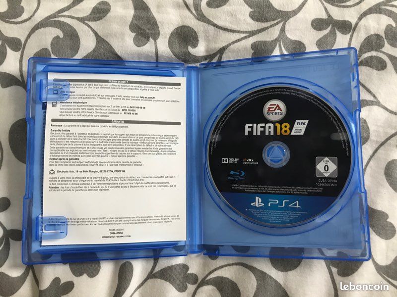 Fifa 18 PS4 (image 2)
