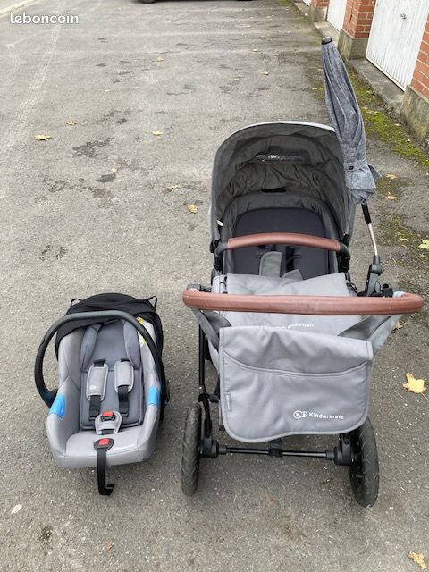 Poussette Bébé Poussette En Kinderkraft Kinderkraft Poussette En