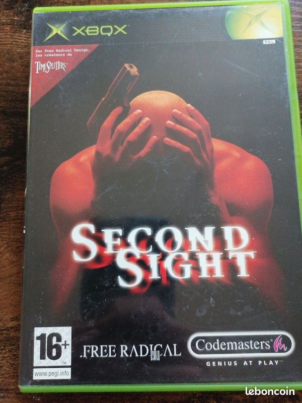 GAMECUBE, JEU SECOND sight en très bon état EUR 35,00 - FR