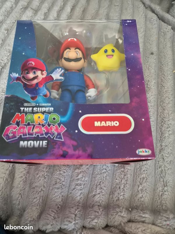 Figurine super mario neuve (image 1)