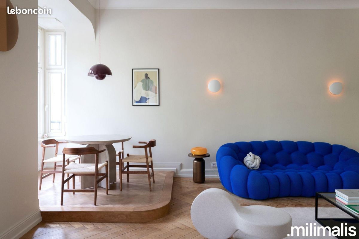 Appartement 2 pièces 58 m² · à Metz · 58 m² · 1 270 €/mois