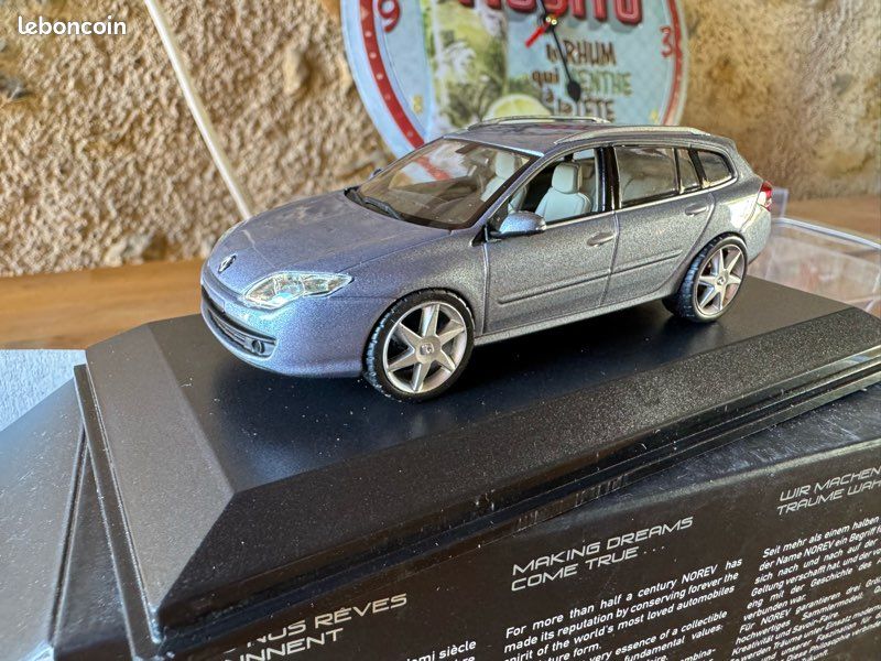 NOREV 1/43 - Coffret Renault Laguna Estate Break Gris Ardoise EUR 72,00 - FR
