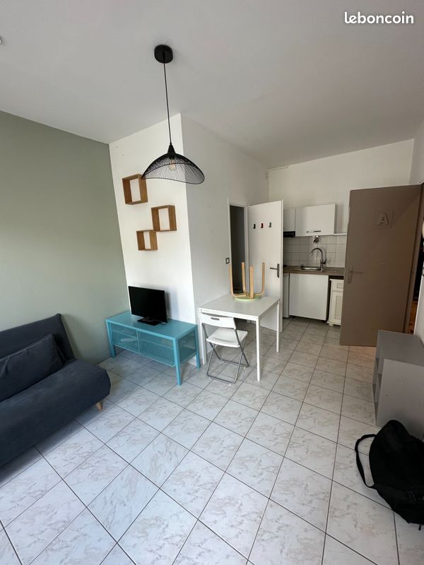 Appartement 1 pièce 18 m² · à Niort · 18 m² · 410 €/mois