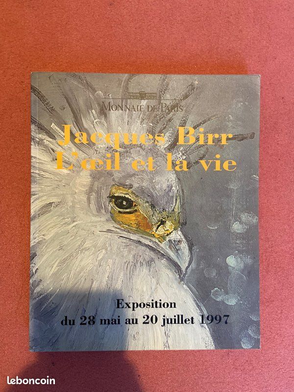 Livre Jacques Birr L’œil et la vie (image 1)