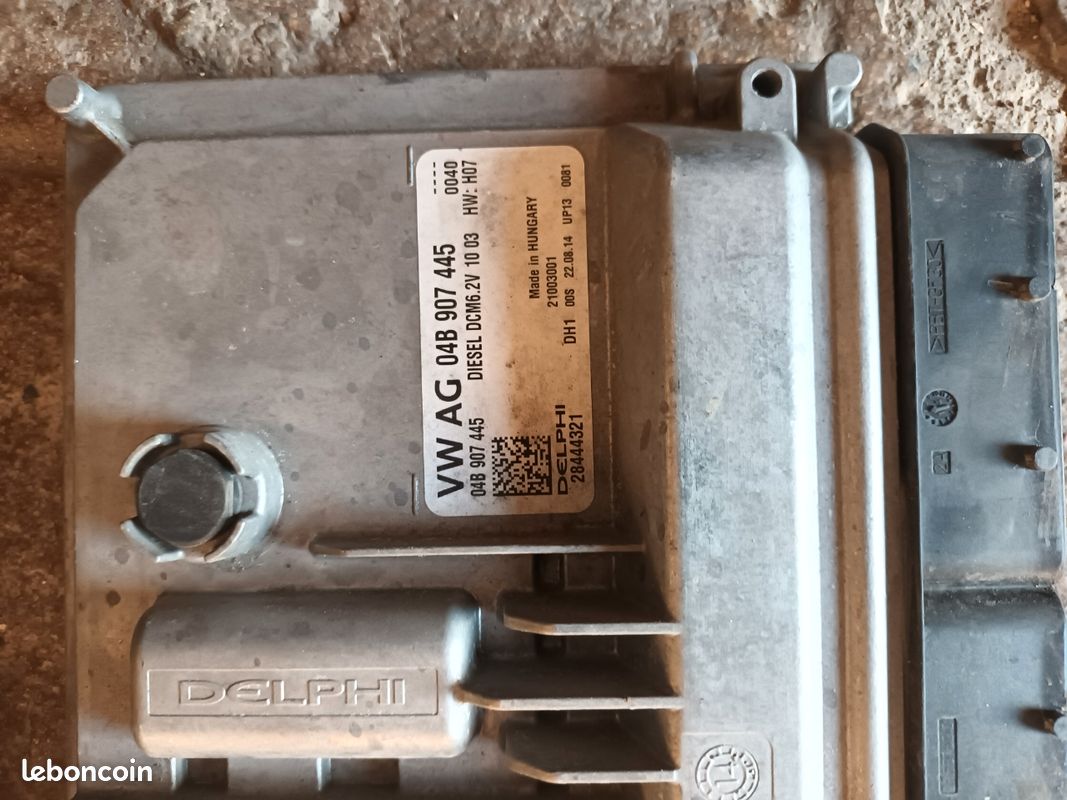 Kit antidemarrage polo 5 1.4 tdi delphi (image 2)