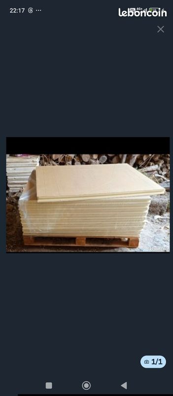Plaques isolantes (image 1)