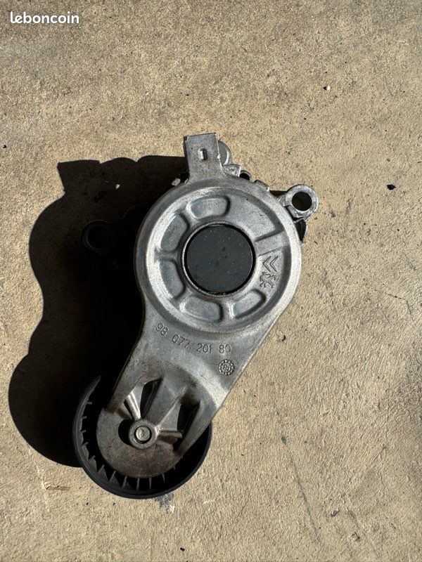 Galet tendeur motorisation 1,6 blue hdi 9807720180 (image 2)