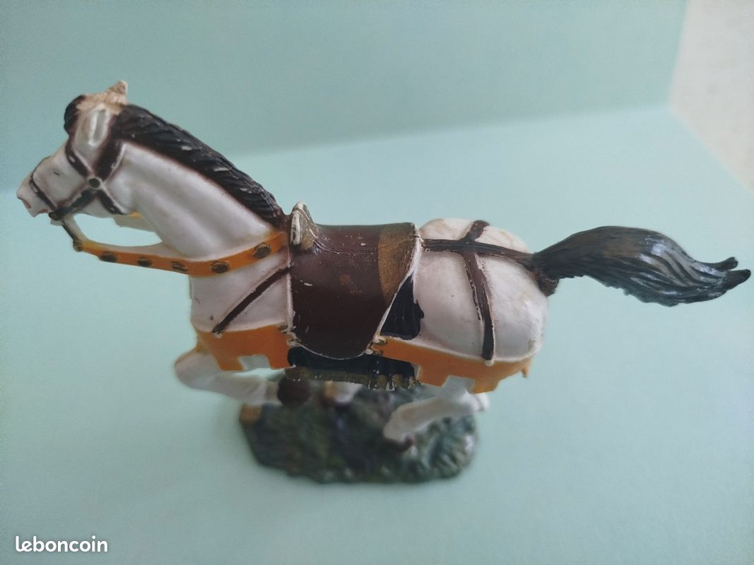 STARLUX CHEVALIER A cheval moyen age dans son jus EUR 10,00 - FR