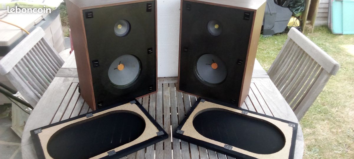 Enceintes Vintage Tonsil ZG10 (image 2)