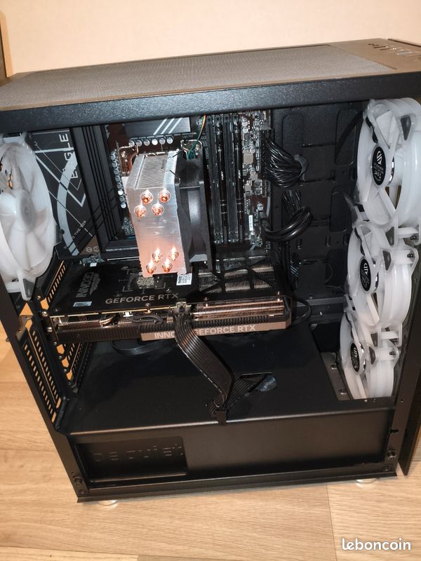 PC Gamer puissant – i5-14600KF / RTX 4060 Ti / 32 Go RAM (image 5)