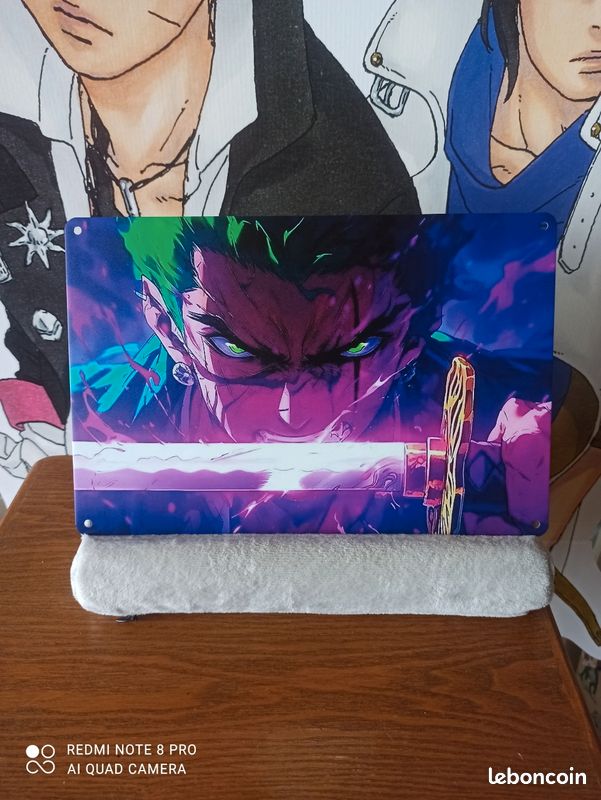Plaque du manga : one piece (image 1)
