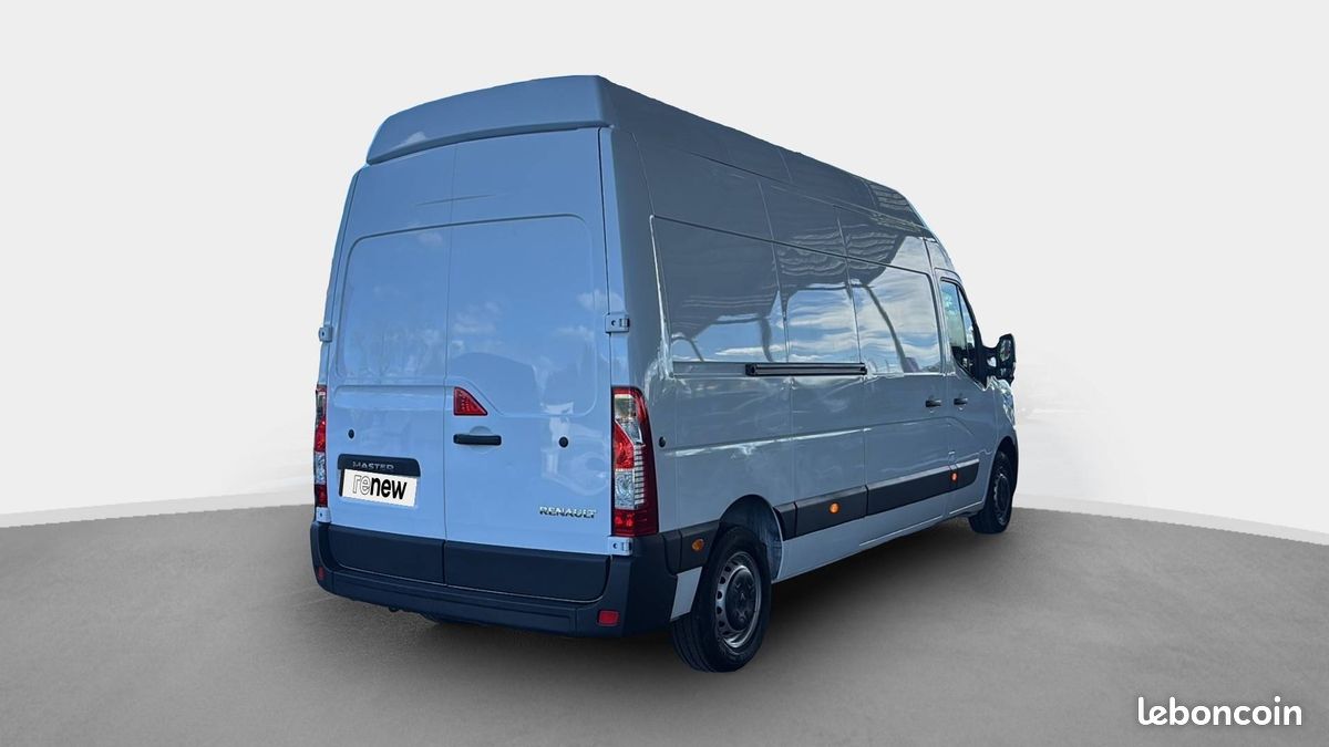 Renault master fgn trac f3500 l3h3 blue dci 135 (image 2)