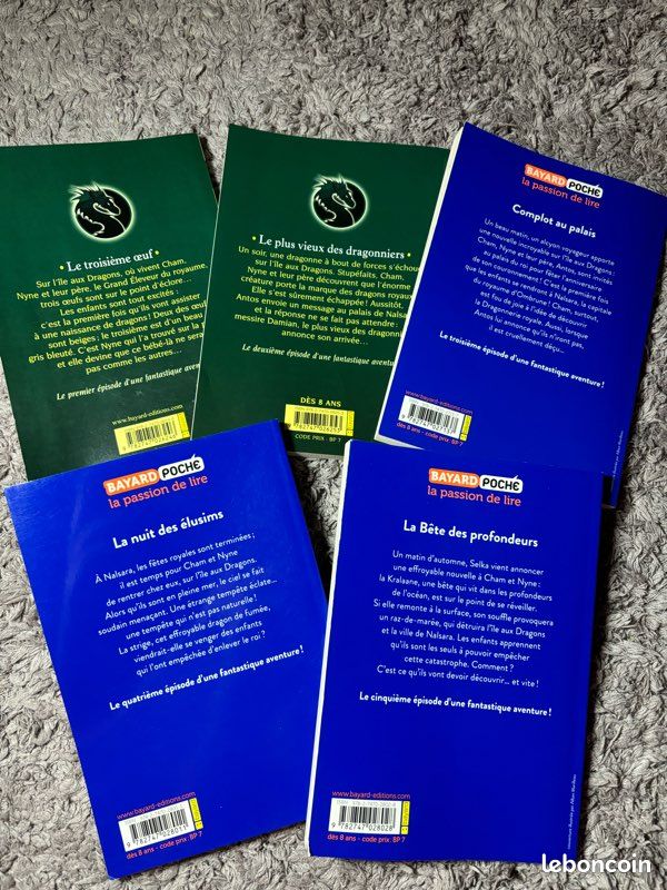 Lot de 5 livres (image 4)