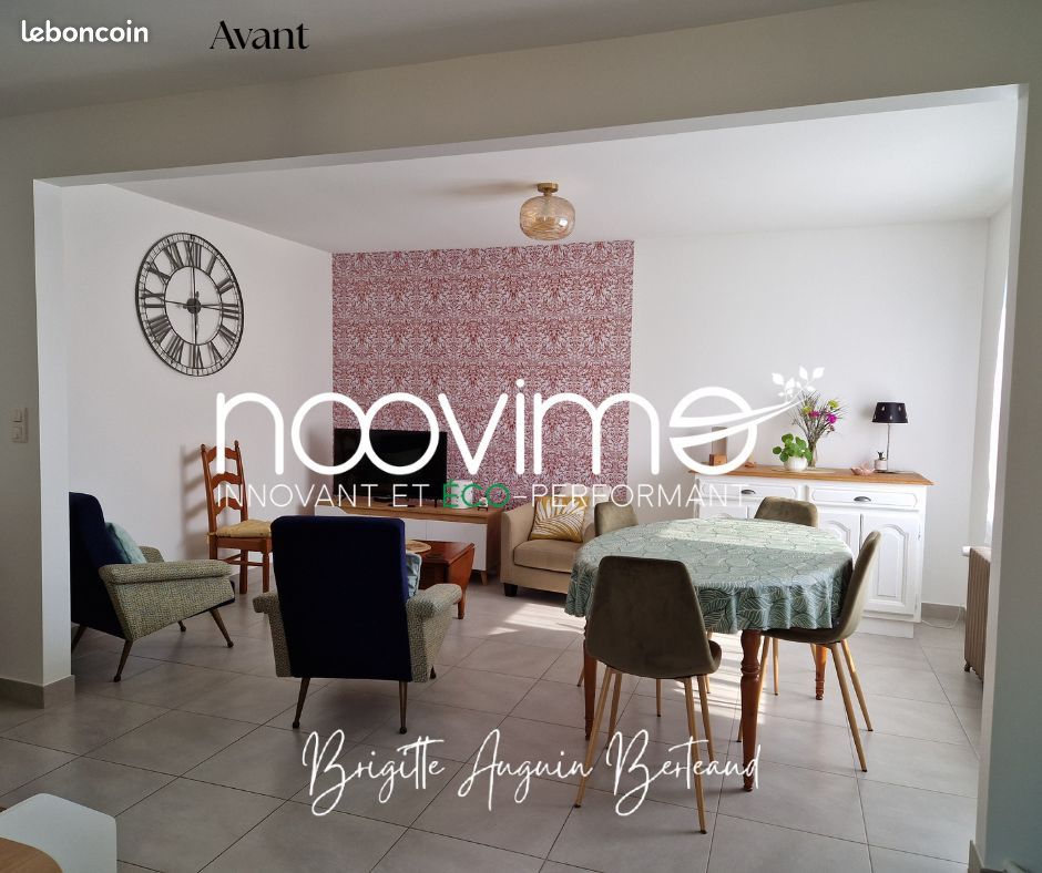 Maison 5 pièces 79 m² · à Mortagne-sur-Sèvre · 79 m² · 192 000 €