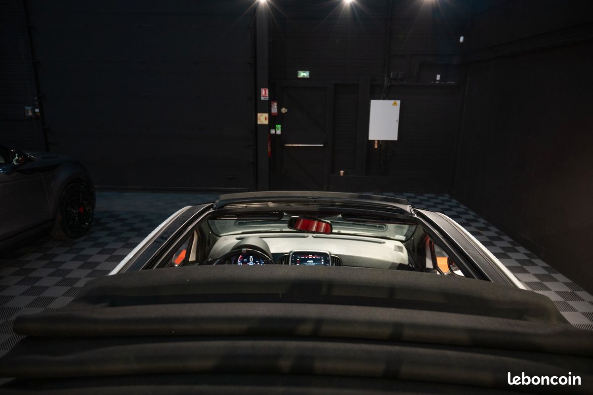 Abarth 500 cabriolet 595 1.4 t-jet 165cv turismo bva (image 23)