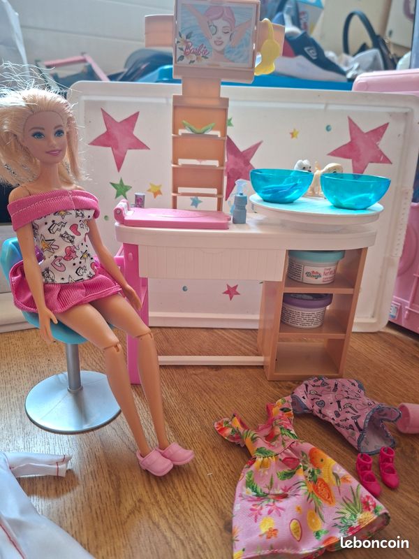 Barbie salon de bien être (image 1)