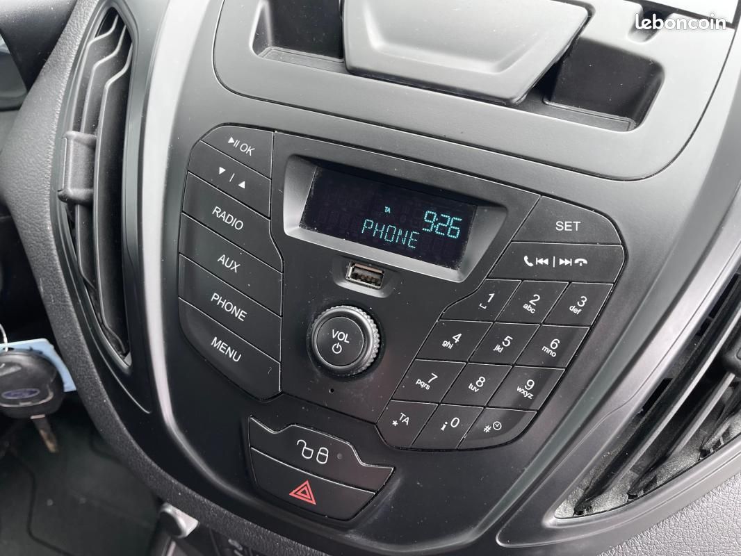 Ford transit courier FOURGON FGN 1.5 TDCI 75 BV6 AMBIENTE (image 14)