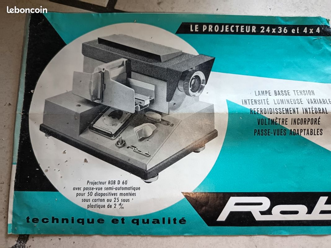 Projecteur ROB D 60 (image 1)