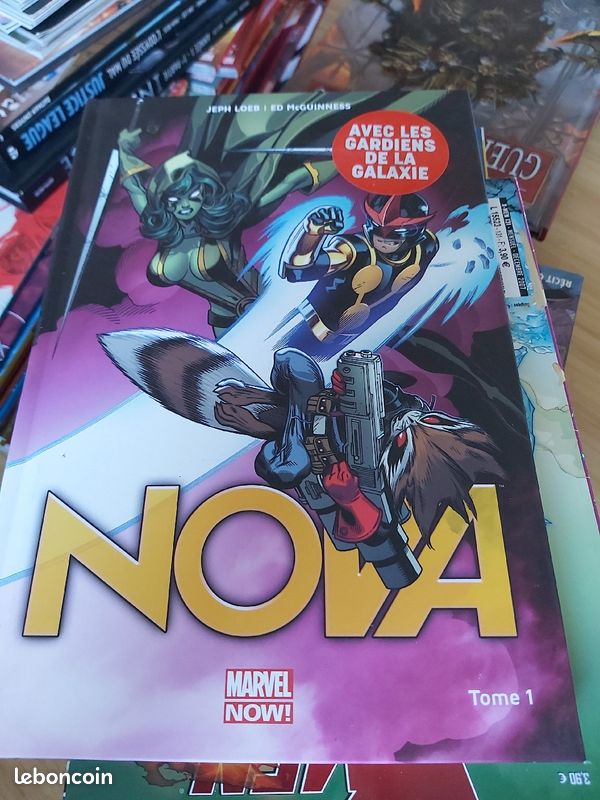 Marvel Now Nova Tome 1 (image 1)