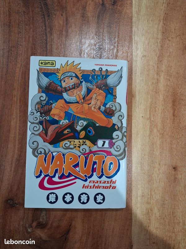 Naruto du 1 au 10 (image 2)
