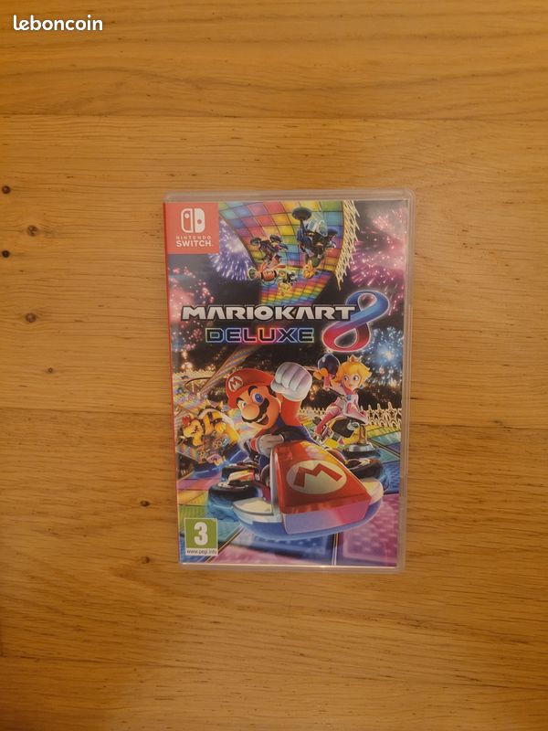 Jeu Nintendo Switch Mariokart Deluxe 8 (image 1)