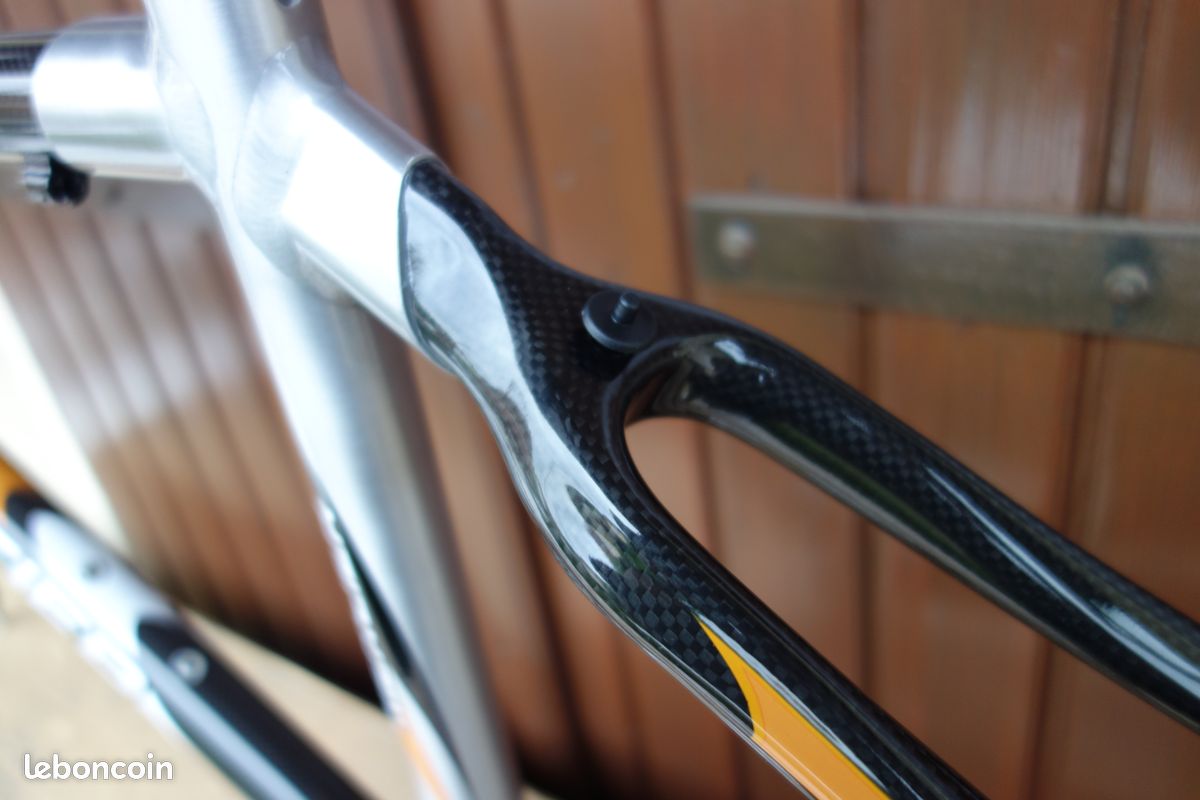 Cadre Et Fourche Vélo De Route En Acier Mercier - Taille 55 Cm, Occasion