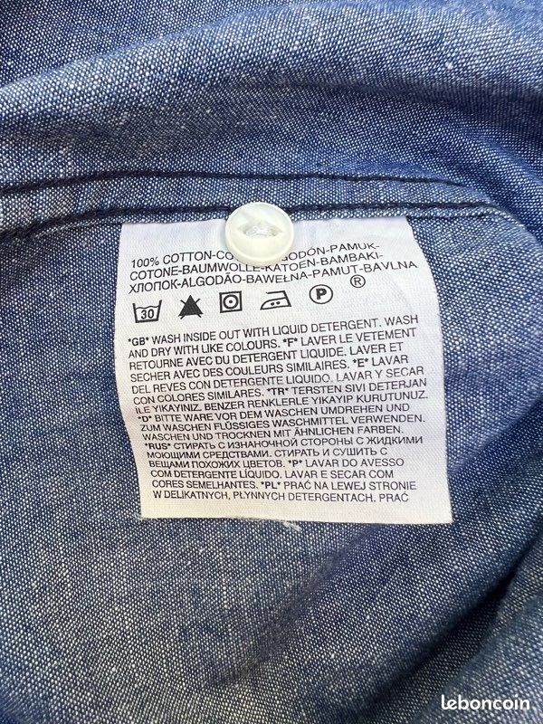 Chemise Levi’s accidentée (image 9)