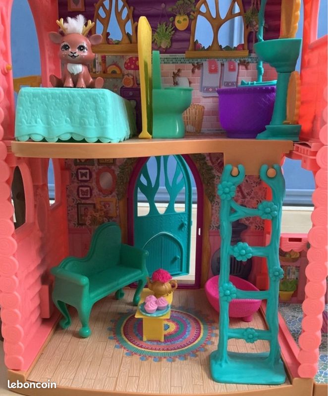 Enchantimals la maison de Danessa Biche (image 3)