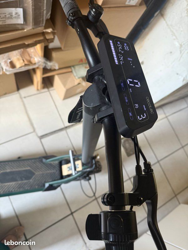 Cecotec Bongo Z mountain – Trottinette électrique – jusqu’à 60 km d’autonomie (image 2)
