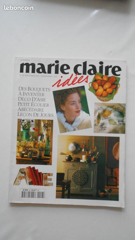 Lot de 5 revues Marie Claire Idées (image 5)