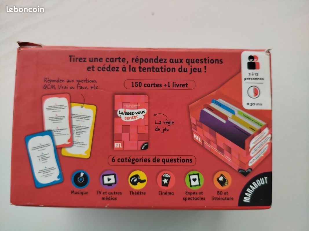 Jeu Laissez vous tenter (image 5)