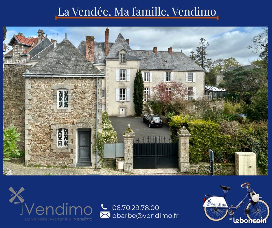Maison 7 pièces 252 m² · à Le Poiré-sur-Vie · 252 m² · 441 000 €
