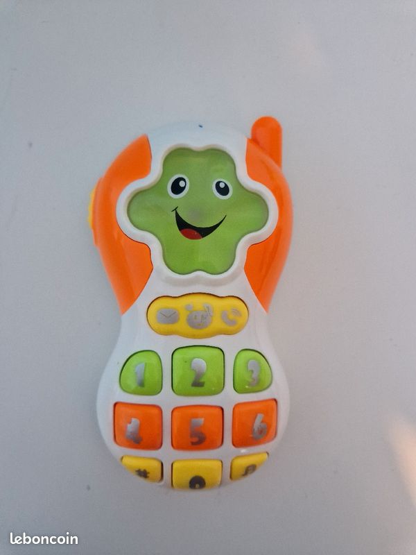 Téléphone interactif bébé (image 6)