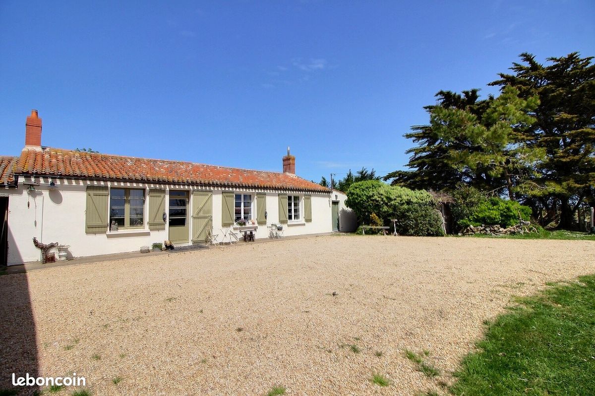 Maison 3 pièces 70 m² · à Bouin · 70 m² · 299 000 €