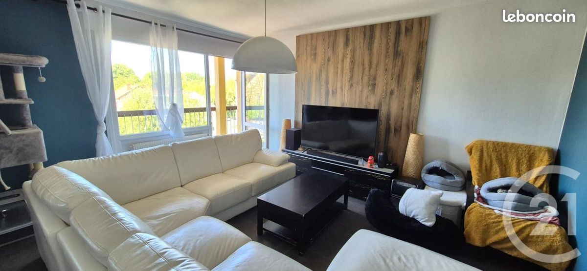 Appartement 3 pièces 81 m² · à Louhans · 81 m² · 129 000 €