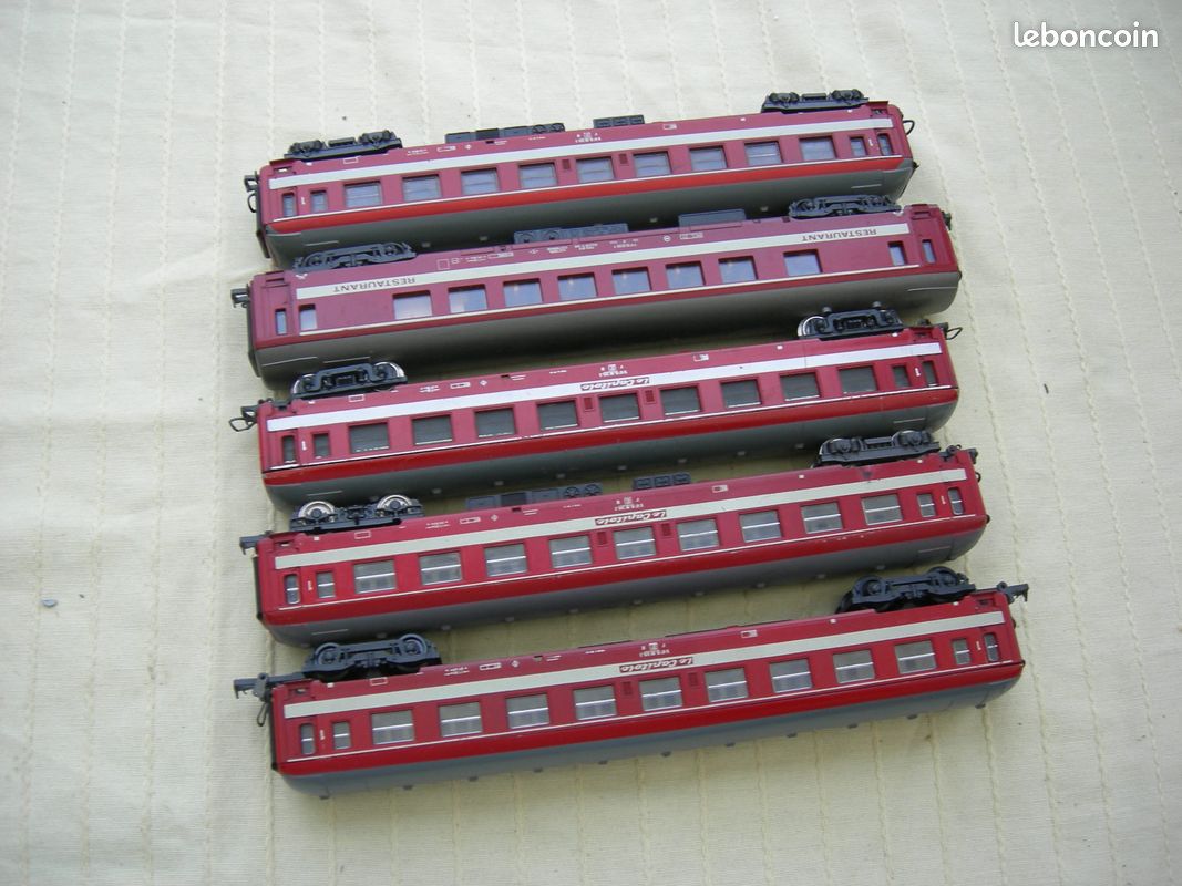 LSM rame automotrice postale (DCC-son) - Trains Ouest