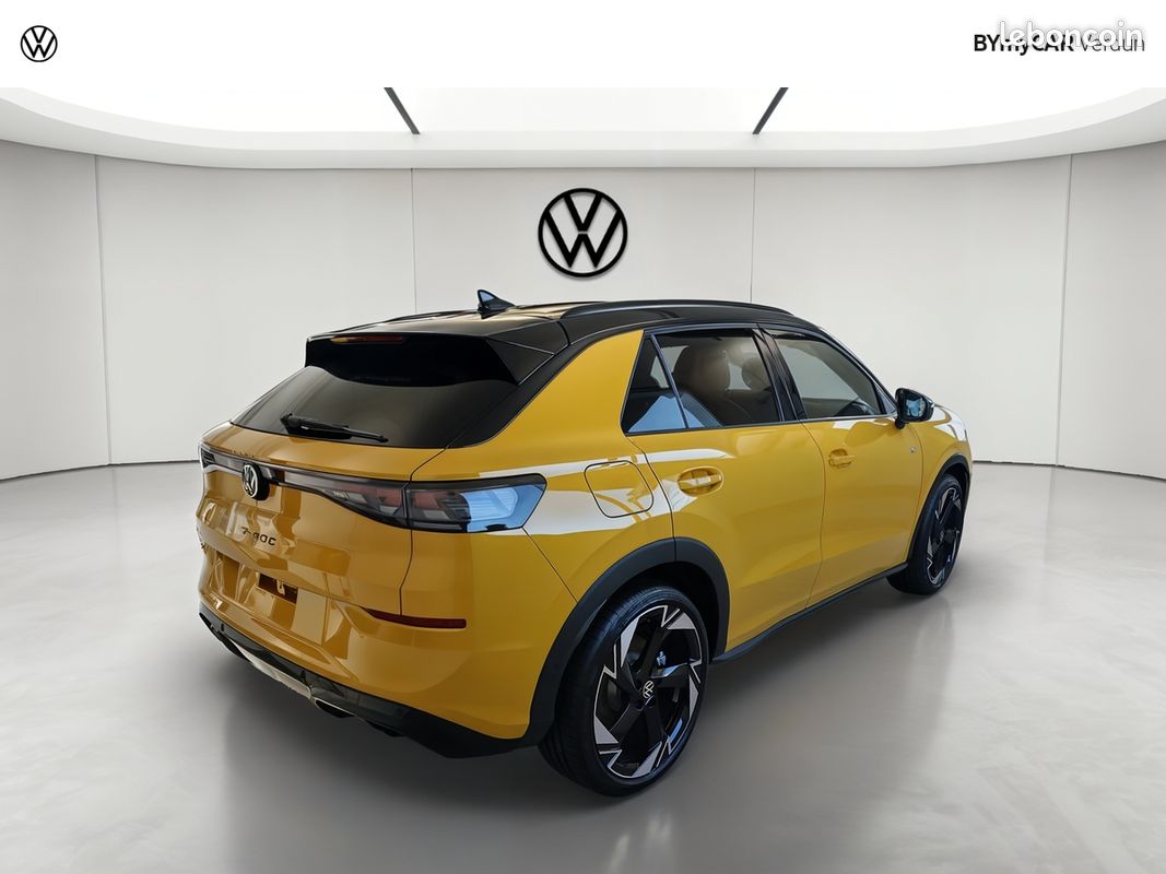 VOLKSWAGEN T-Roc 1.5 eTSI EVO2 Hybrid 150 ch DSG7 R-Line (image 5)