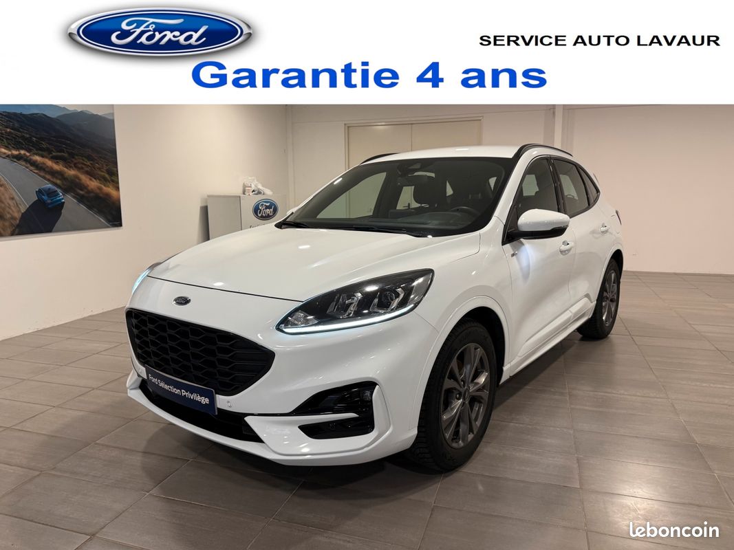 Ford Kuga St Line - FHEV E85 2.5 L 190cv - Boite Automatique - Garantie 48 Mois (image 1)