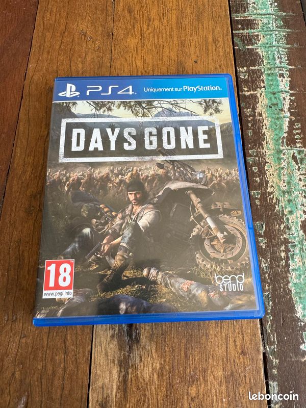 Days Gone - Ps4 - Jeux vidéo