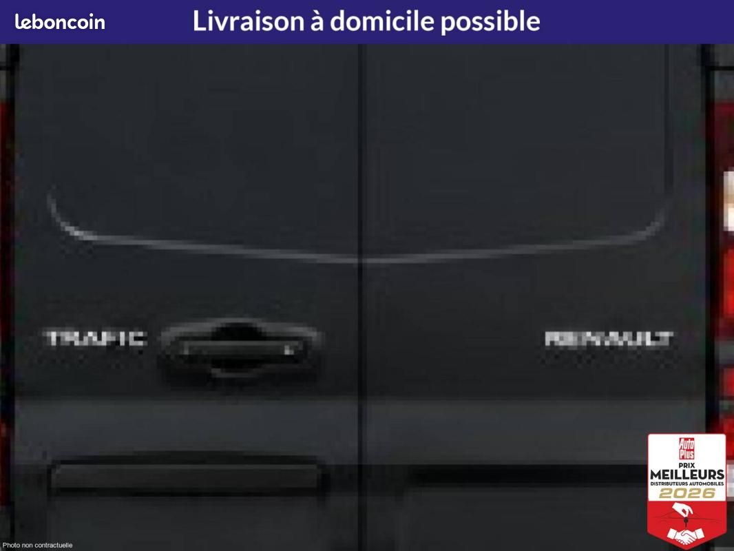 Renault Trafic L1H1 3000 Kg 2.0 Blue dCi 170CH BVA CABINE (image 5)