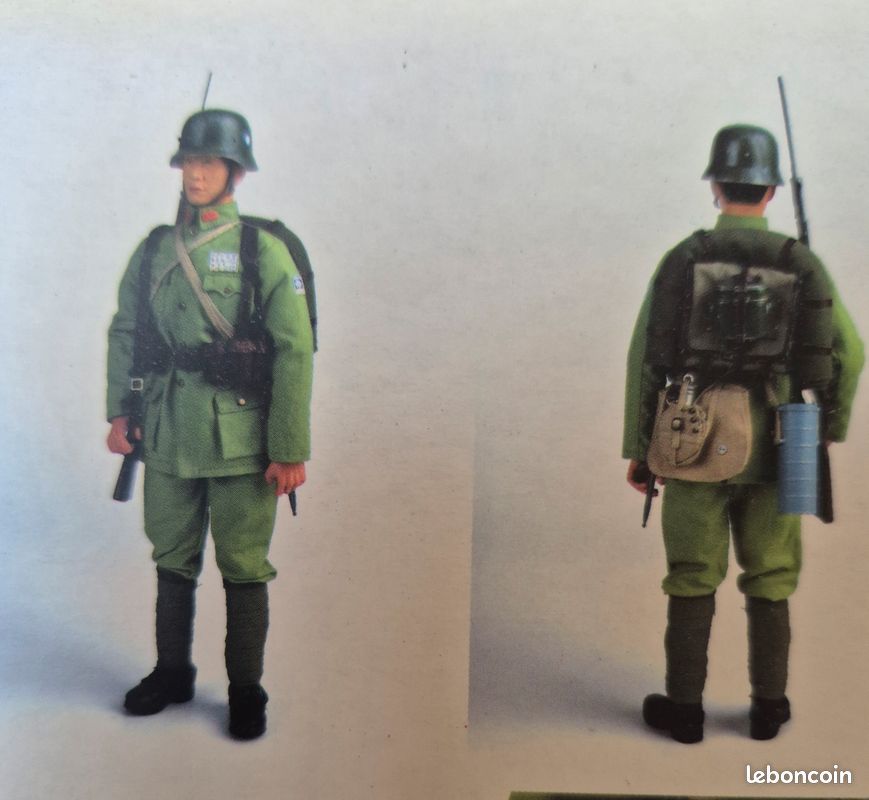 LEFEBVRE – Lucotte, soldats de plomb
