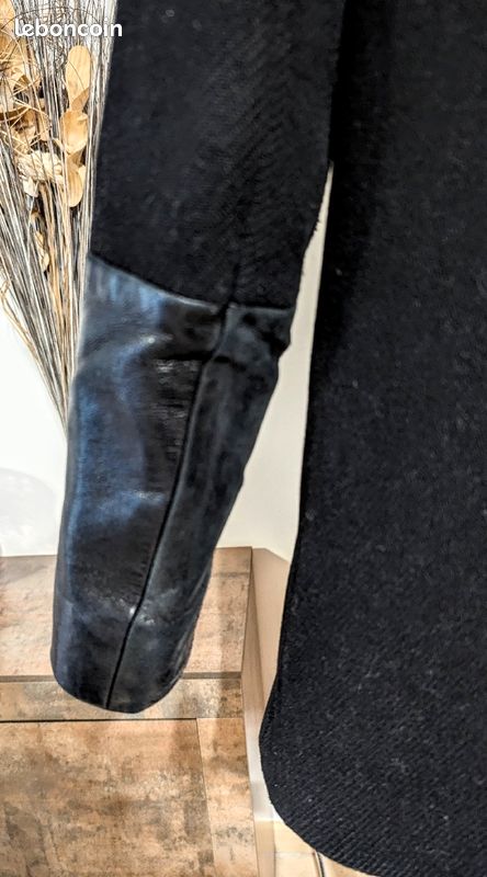 Manteau capuche SANDRO taille S ( 36) (image 6)