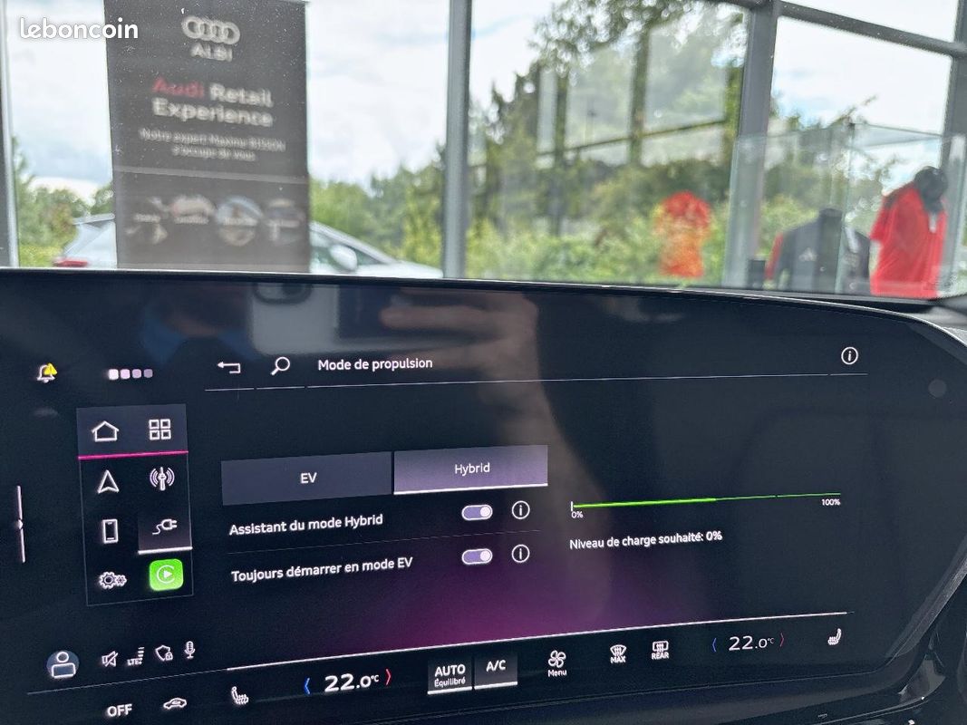 AUDI A5 Avant e-hybrid 299 ch S tronic 7 Quattro S line (image 16)