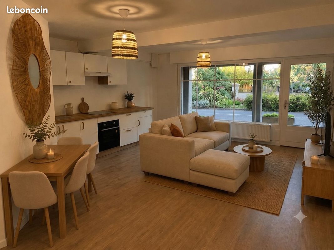 Appartement 3 pièces 57 m² · à Thann · 57 m² · 122 000 €