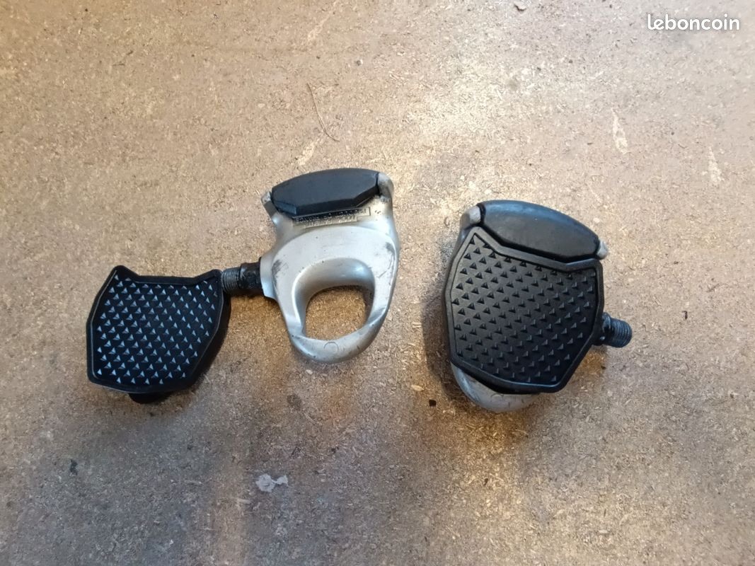Pédales Automatiques De Vélo Look TVT - Occasion France - Pour Vélo De Route/Cyclisme