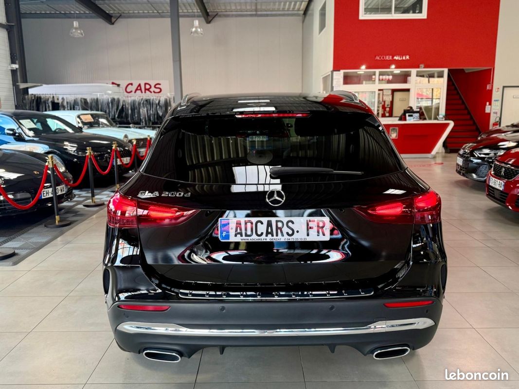 Mercedes GLA (2) GLA 200 d AMG Line DCT (image 6)