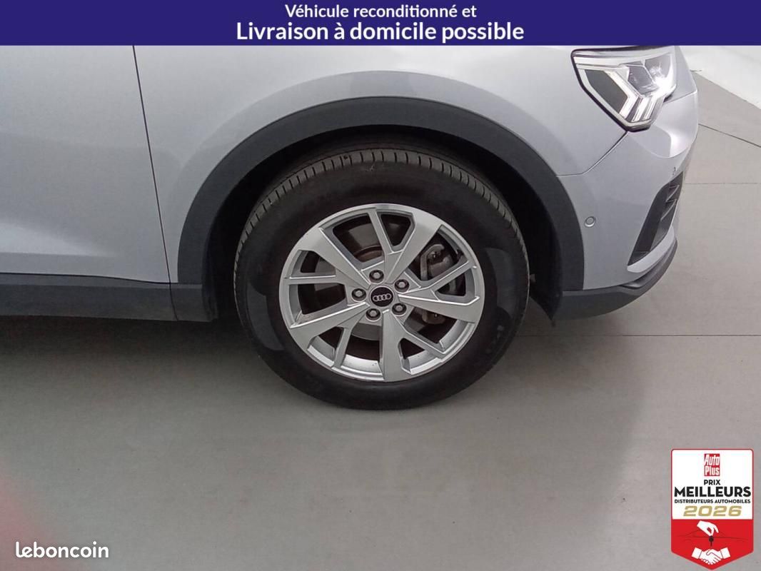 Audi Q3 45 TFSIe 245 S tronic 6 Design +GPS +Caméra (image 11)