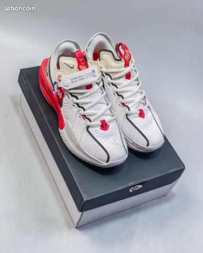 Nike Air Zoom G.T. Cut 3 Blanc 42 (image 2)