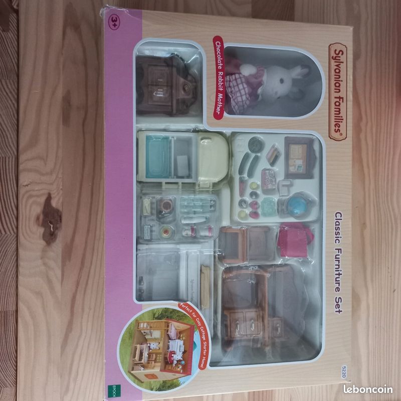 Pack Sylvanian Families Jeux Jouets